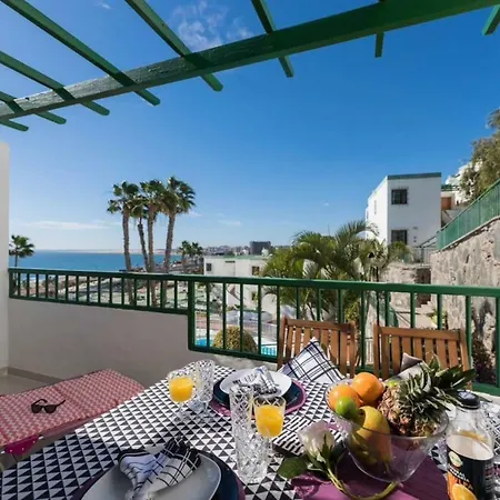 Sea View 2br Toploctaion Heated Pool 5 Min To * San Agustín
